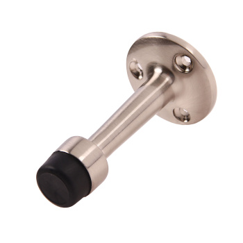 Упор дверной Code Deco DS-0018, никель матовый