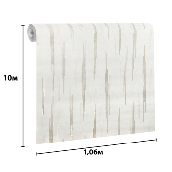 Обои флиз. Артекс Темпо-уни (св.-беж.) 11348-04 10х1.06м *1/6