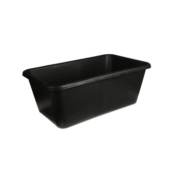 Таз строительный 80 л Мультипласт, прямоугольный, пластик Таз строительный 80 л Мультипласт, прямоугольный, пластик