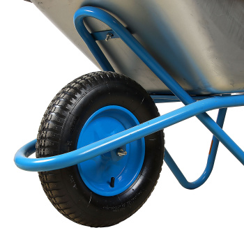 Тачка строительная одноколесная, 180 кг, 100 л