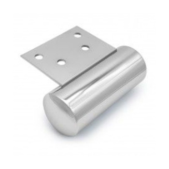 Опора мебельная 40*43*100 мм хром *1/100