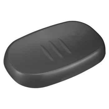 Мыльница пластм. "Scandi" 130х80х20мм Серый арт.434293311 ("Бытпласт") *1/21