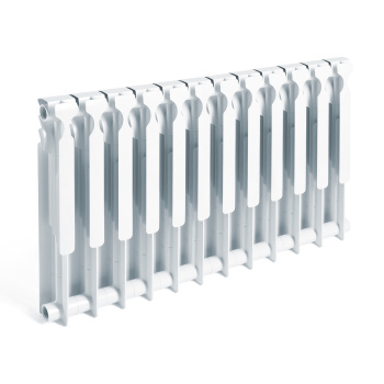 Радиатор алюминиевый 12 секций VALFEX Optima Version 2.0, 500 мм, белый