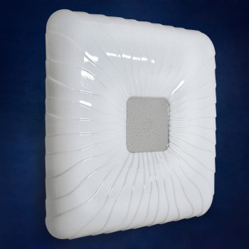 Светильник светодиодный акриловый 550мм 120W 8395B/60W*2 LED 3 реж б/пульта S=25м2 VERNER LIGHTING