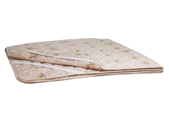 Наматрасник на резинке 90*200см овечья шерсть/полиэстер Адамас *1