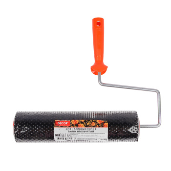 Валик игольчатый д/наливных полов 300мм "Мини" высота иглы 14мм (арт.111-6300) *1/20 Валик игольчатый д/наливных полов 300мм "Мини" высота иглы 14мм (арт.111-6300) *1/20