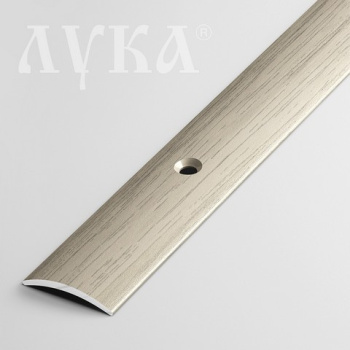 Порог-стык одноуровневый 19.5х900 мм Лука ПС 02, клен беленый