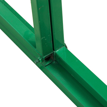 Каркас парника «Хлебница» 2х1.5х0.75 м, без поликарбоната