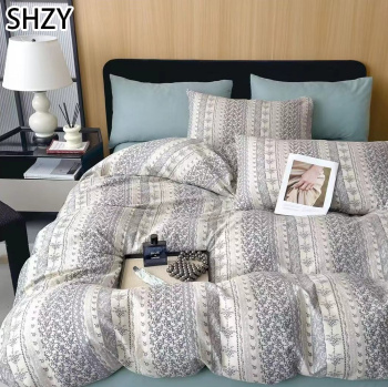 Постельное белье 1,5сп бязь Орхидея 6870, наволочки 70*70 - 2шт *1