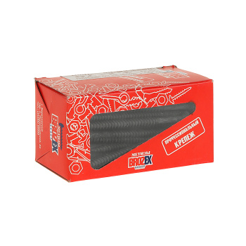 Саморезы по металлу BROZEX КОРОБКА 4,2*70 частая резьба (70шт) *10