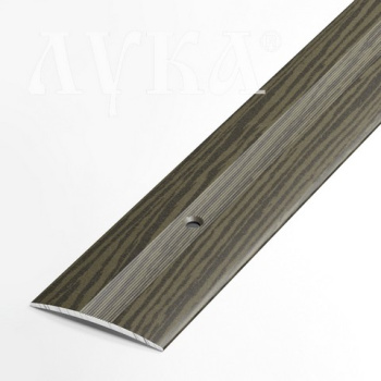 Порог-стык одноуровневый 37х900 мм Лука ПС 03, дуб мореный