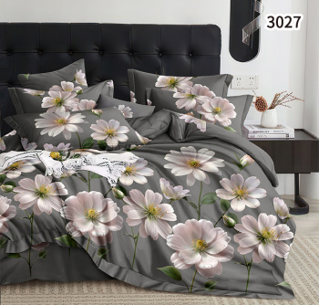 Постельное белье 2сп-М бязь Орхидея 3027, наволочки 70*70 - 2шт *1 Постельное белье 2сп-М бязь Орхидея 3027, наволочки 70*70 - 2шт *1