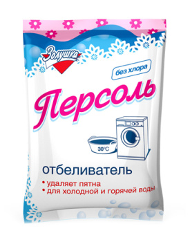 Отбеливатель ПЕРСОЛЬ Золушка 100г без хлора с активным кислородом (С17-1) *24 Отбеливатель ПЕРСОЛЬ Золушка 100г без хлора с активным кислородом (С17-1) *24