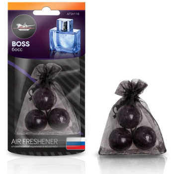 Ароматизатор AIRLINE Шарики в мешочке, boss AFSH118 6775105