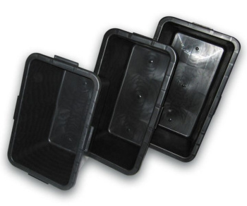 Таз строительный 45 л Мультипласт, прямоугольный, пластик Таз строительный 45 л Мультипласт, прямоугольный, пластик