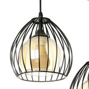 Люстра N3959/3H 3*40W E27 (l-730; h-210/800) S=12м2 VERNER LIGHTING *1