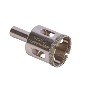 Коронка по стеклу/керамика  30мм алмазная (KAC030056301) Novocraft *1