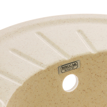 Мойка из искусственного камня глянцевая Тейлор Z10Q2 (575х440х215) (беж) Granit BERGG*1 Мойка из искусственного камня глянцевая Тейлор Z10Q2 (575х440х215) (беж) Granit BERGG*1