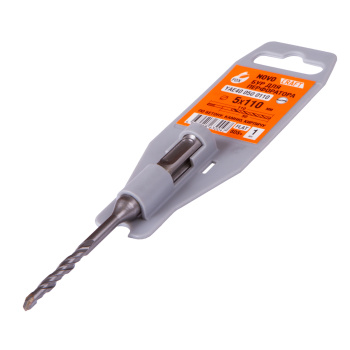 Бур по бетону  5*110мм SDS-plus 2 грани (YAE400500110) Novocraft *1/10/50