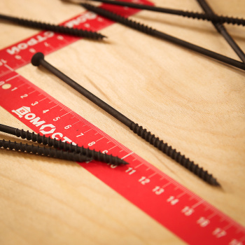 Саморез по дереву 4.8х152 мм BROZEX, крупная резьба, фосфатированные