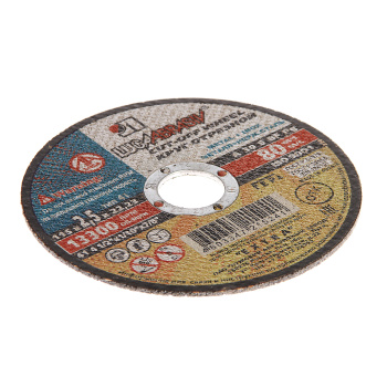 Круг отрезной 115*2,5*22 по МЕТАЛЛУ А30 S BF 80 2 мет.+нерж. (14А) (Луга) *25/200