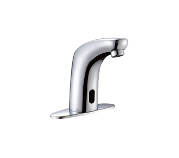 Смеситель для умывальника Potato P0078, низкий излив, сенсорный