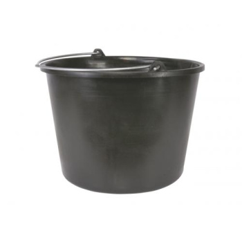 Ведро строительное 20 л Мультипласт, металлическая ручка, пластик Ведро строительное 20 л Мультипласт, металлическая ручка, пластик