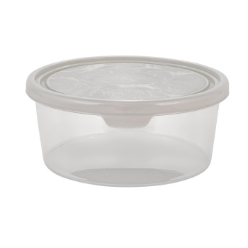 Контейнер д/прод. пластм. "HELSINKI" 0,5л круглый арт.PT143311024("Plast Team")*1/28