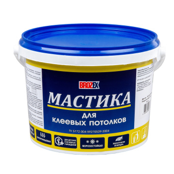 Мастика для клеевых потолков BROZEX, 3 кг