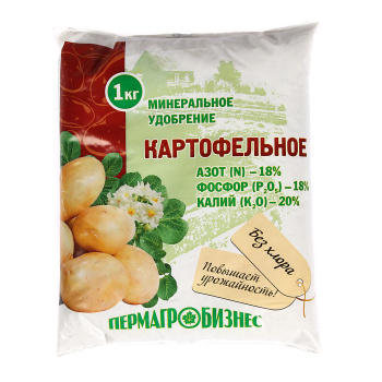 Удобрение Картофельное  1кг (Пермагробизнес) *20/980