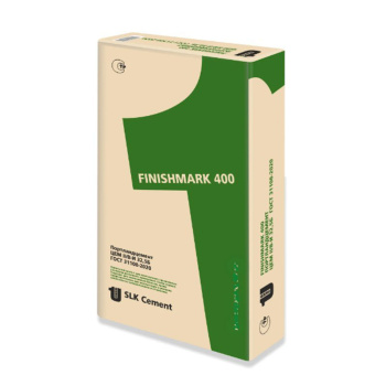 Цемент 25 кг SLK Cement Finishmark 400, ЦЕМII/В-И 32.5Б, Д35