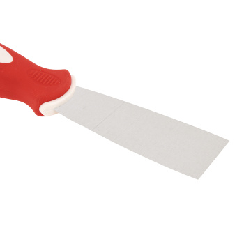 Шпатель малярный  40мм нержавеющая сталь ручка 2-х компонентная (арт.1203004) PQT *1/12/120 Шпатель малярный  40мм нержавеющая сталь ручка 2-х компонентная (арт.1203004) PQT *1/12/120