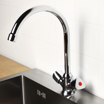 Смеситель для кухни Milardo Tring TRISB0JM05, высокий излив, двухвентильный