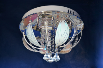 Люстра Y0156/3  3*60W E14, 220V d.350 пульт VERNER LIGHTING *1