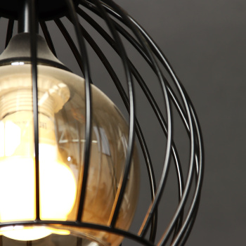 Люстра N3959/2H 2*40W E27 (l-530; h-210/800) S=8м2 VERNER LIGHTING *1