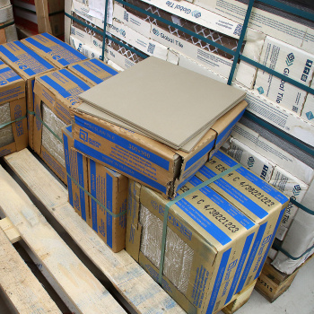 Керамогранит 1.53 м² Quadro Decor Техно Грес, 300х300х7 мм, серый Керамогранит 1.53 м² Quadro Decor Техно Грес, 300х300х7 мм, серый