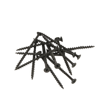 Саморезы по дереву BROZEX пакет 3,9*65 крупная резьба (15шт) *10/100