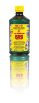 Растворитель 649 0,5л/0,42 кг пластик (Новгород) *25/900 Растворитель 649 0,5л/0,42 кг пластик (Новгород) *25/900