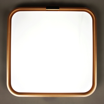 Светильник светодиодный акриловый 500х500мм 96W 8901B/48W*2 LED 3 реж(т. и х.свет,смеш)пульт*1/5