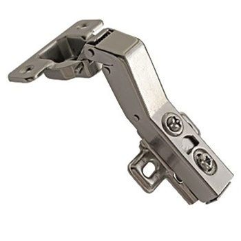 Петля для угловых дверей CLIP-ON с доводчиком 111гр(комплект 2 шт) 314012-3 ТРОДОС *10/60