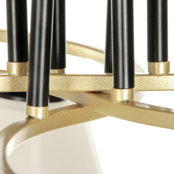 Люстра N5456/6 6*40W E27 (d-600; h-290) VERNER LIGHTING *1