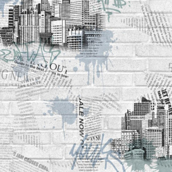 Обои бумажные 319189-81 (С1-МО) Стрит *24 (Гомель)