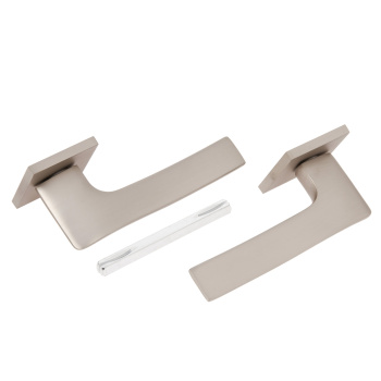 Ручка раздельная НИКЕЛЬ суперматовый H-30152-A-NISM Slim Code Deco *1/18