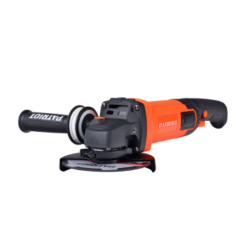 Шлифмашина угловая 125мм 1300Вт 11000об/мин М14 AG 128E PATRIOT *1/8 Шлифмашина угловая 125мм 1300Вт 11000об/мин М14 AG 128E PATRIOT *1/8