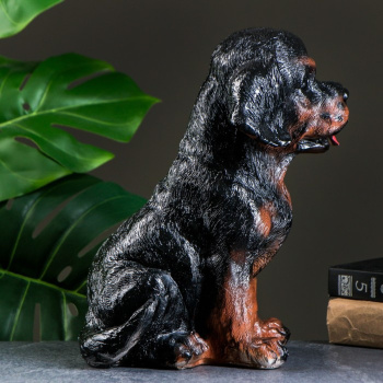 Копилка "Щенок ротвейлера" 28х20см 7186926