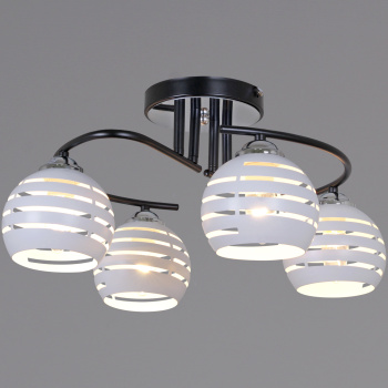 Люстра 70168-3.3-04 CR Е27 40Вт S=24м2  *1