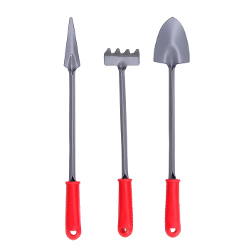 Набор садового инструмента, 3 предмета: грабельки, 2 совка, цельнометаллические, GRINDA Набор садового инструмента, 3 предмета: грабельки, 2 совка, цельнометаллические, GRINDA