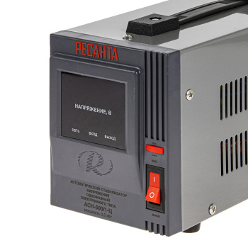 Стабилизатор напряжения АСН- 500/1-Ц РЕСАНТА *1