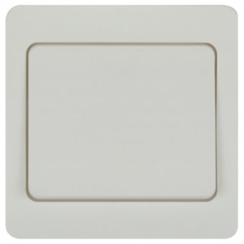 Выключатель "Intro Style" СП 1кл. белый 10А-250В IP20 7-101-01 *10/200