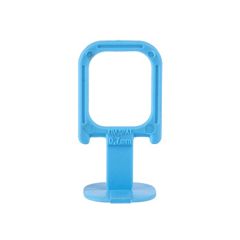 Система выравнивания плитки СВП зажим "Квадрат" 0,7мм (пакет 100шт) (арт.449-3100)   *1/25/50 Система выравнивания плитки СВП зажим "Квадрат" 0,7мм (пакет 100шт) (арт.449-3100)   *1/25/50